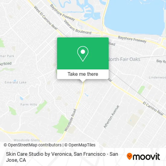 Skin Care Studio by Veronica map
