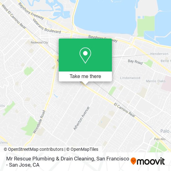 Mr Rescue Plumbing & Drain Cleaning map