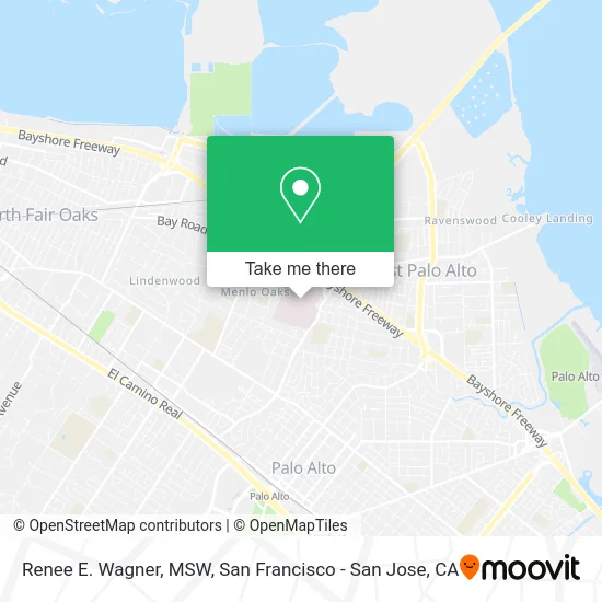 Renee E. Wagner, MSW map