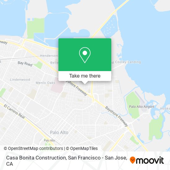 Casa Bonita Construction map