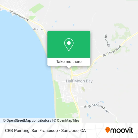 CRB Painting map