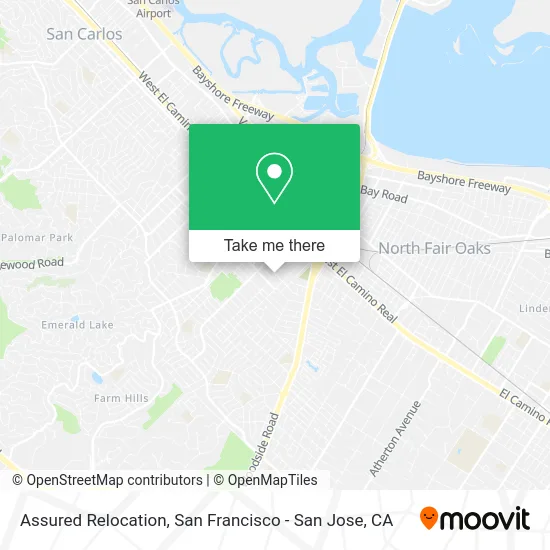 Assured Relocation map