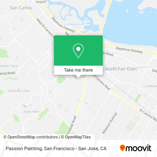 Passion Painting map