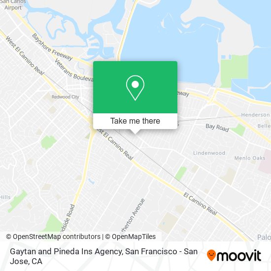Mapa de Gaytan and Pineda Ins Agency