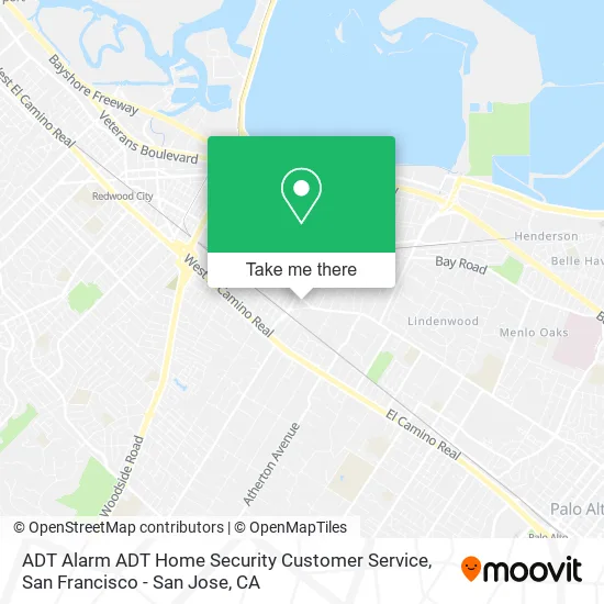 ADT Alarm ADT Home Security Customer Service map