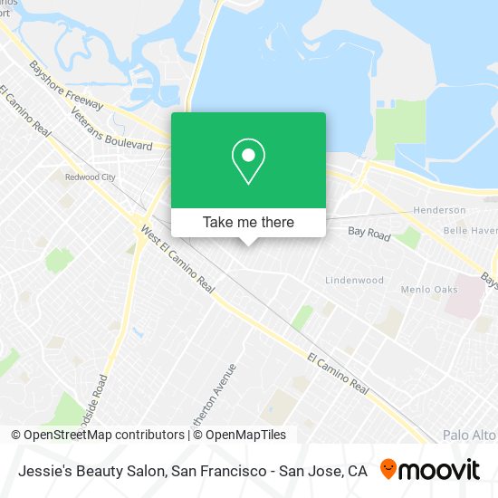 Jessie's Beauty Salon map