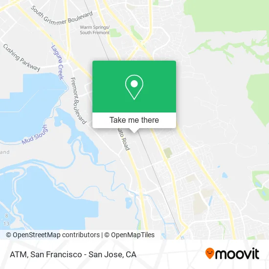 Mapa de ATM