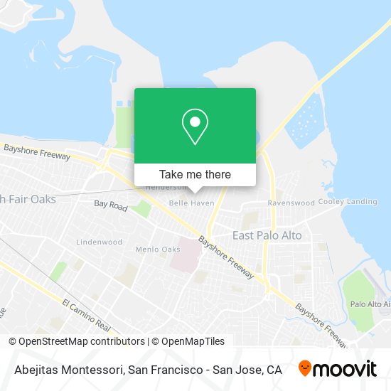 Abejitas Montessori map