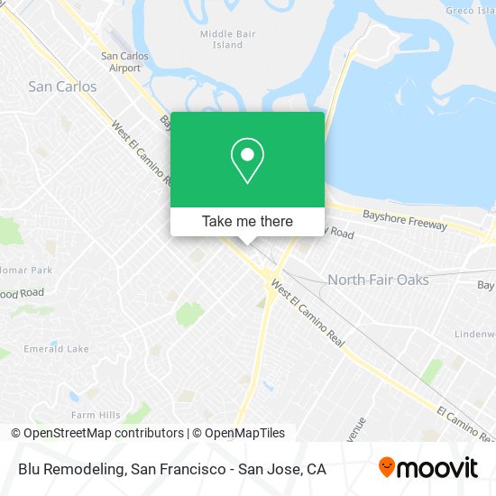 Mapa de Blu Remodeling