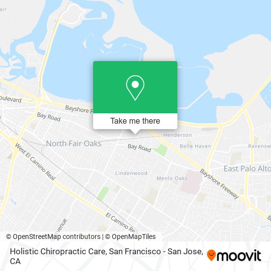 Holistic Chiropractic Care map