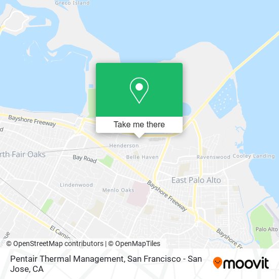 Pentair Thermal Management map