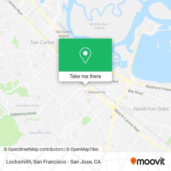 Mapa de Locksmith