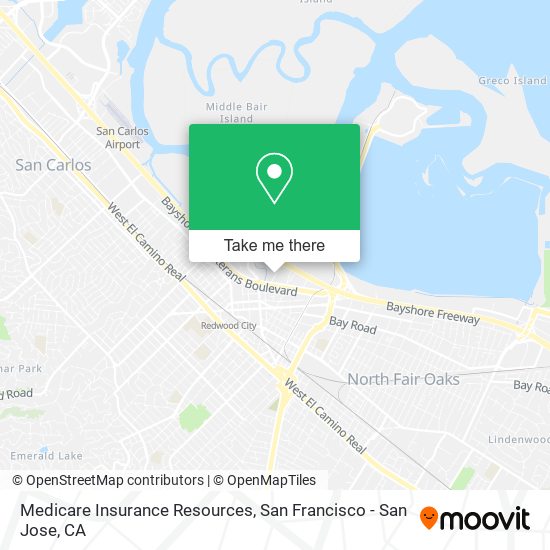 Mapa de Medicare Insurance Resources