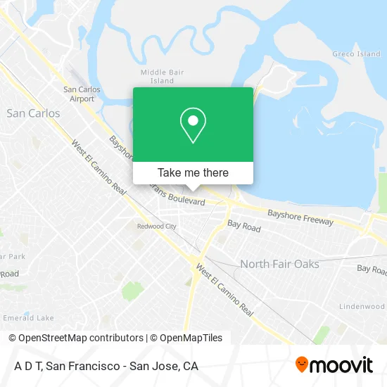 A D T map