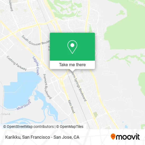 Mapa de Karikku