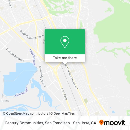 Century Communities map