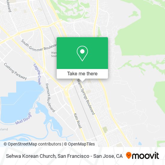 Sehwa Korean Church map
