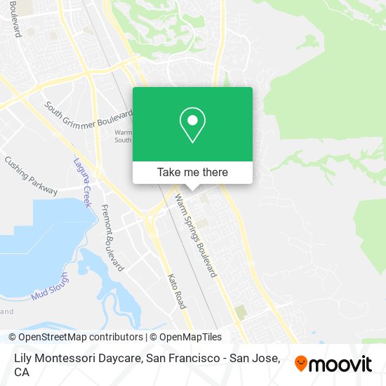 Lily Montessori Daycare map