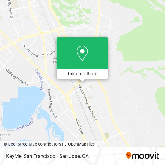 KeyMe map