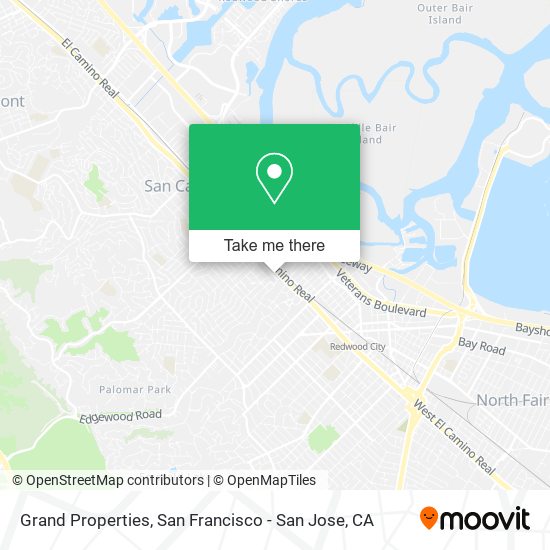 Mapa de Grand Properties