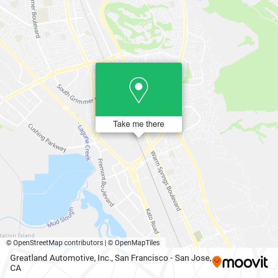 Mapa de Greatland Automotive, Inc.
