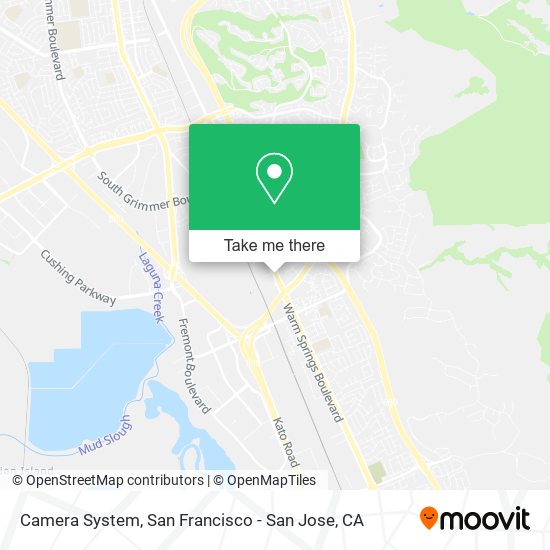 Camera System map