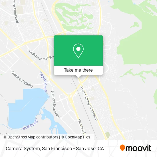Mapa de Camera System