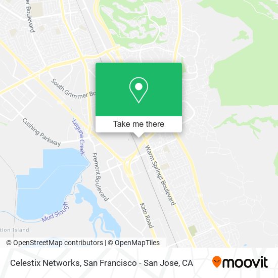 Celestix Networks map