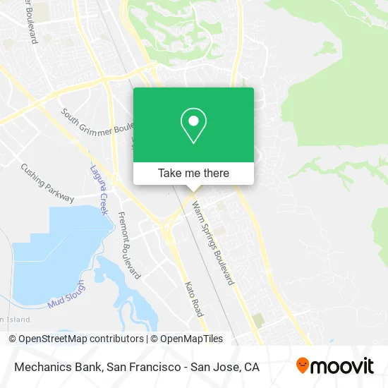 Mapa de Mechanics Bank