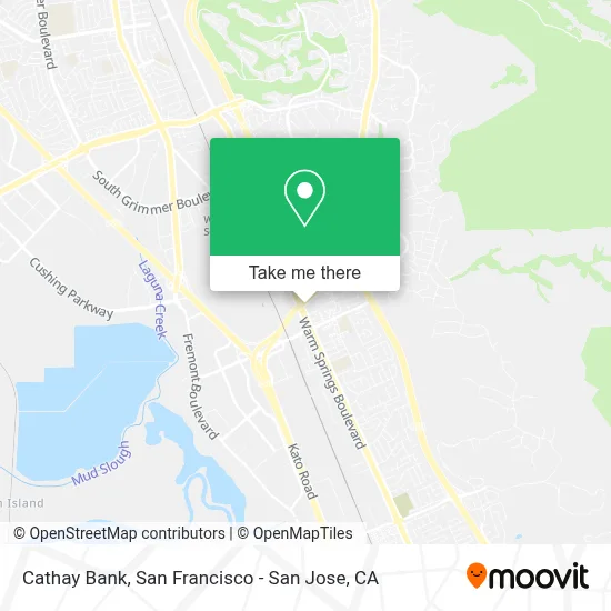 Cathay Bank map