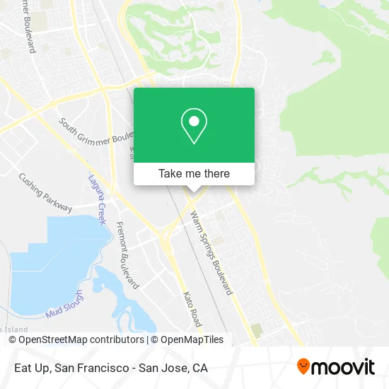 Mapa de Eat Up
