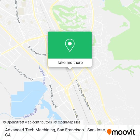 Advanced Tech Machining map