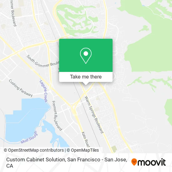 Mapa de Custom Cabinet Solution