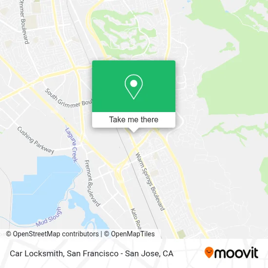 Car Locksmith map