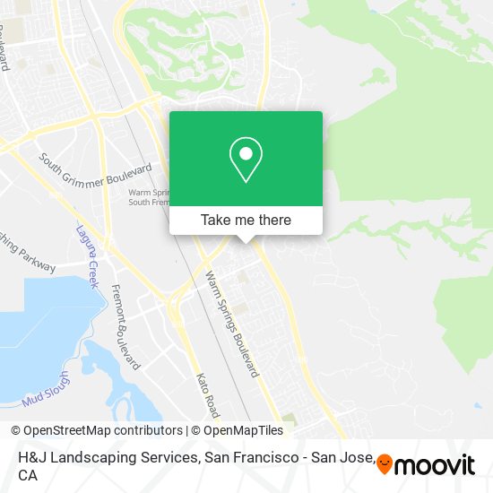 H&J Landscaping Services map