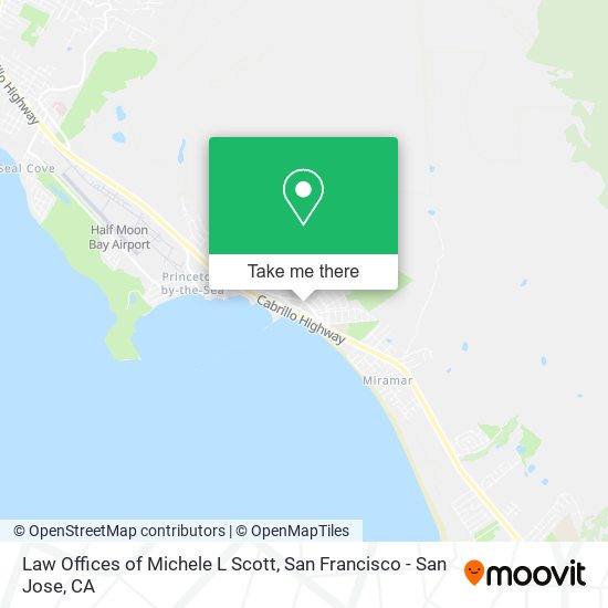 Mapa de Law Offices of Michele L Scott