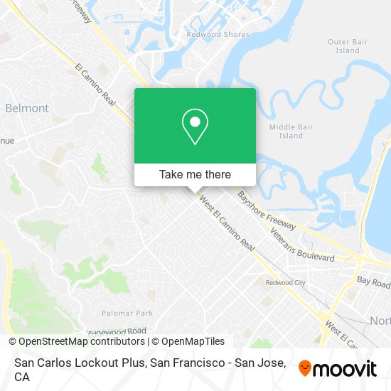 Mapa de San Carlos Lockout Plus