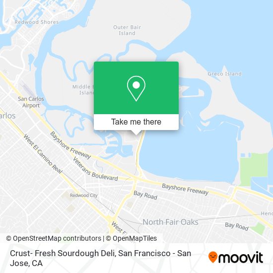 Crust- Fresh Sourdough Deli map