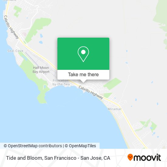 Mapa de Tide and Bloom