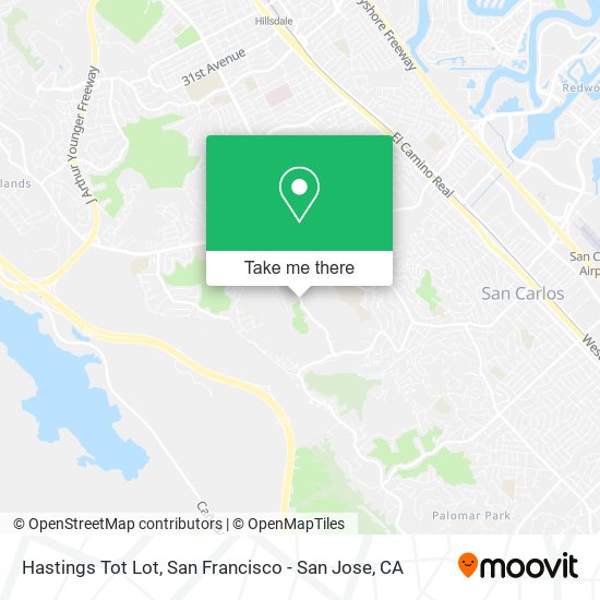 Mapa de Hastings Tot Lot