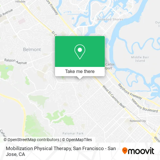 Mobilization Physical Therapy map