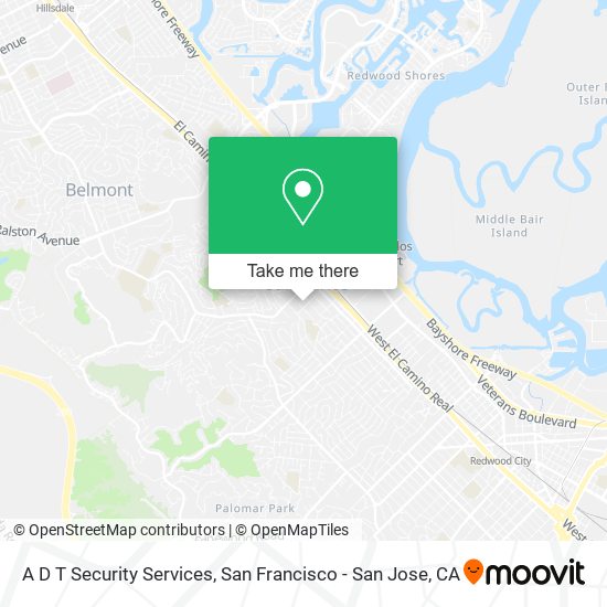 Mapa de A D T Security Services