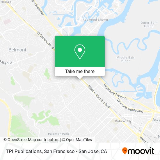 Mapa de TPI Publications