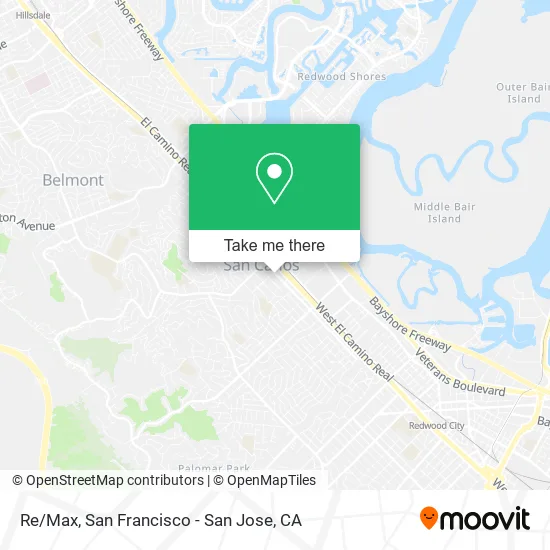 Mapa de Re/Max