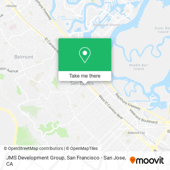 Mapa de JMS Development Group