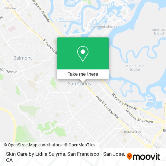Skin Care by Lidiia Sulyma map