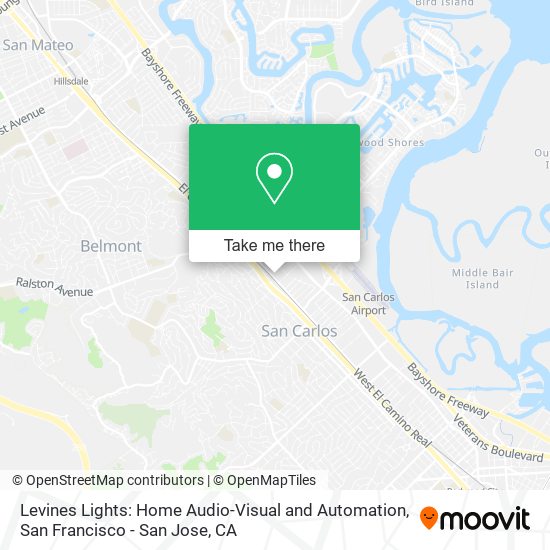 Levines Lights: Home Audio-Visual and Automation map