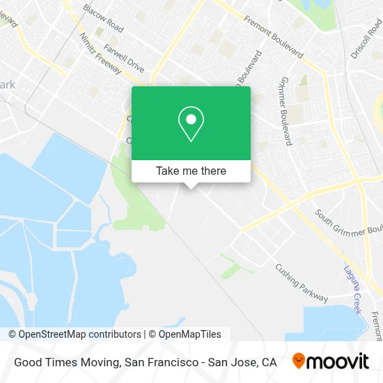 Good Times Moving map