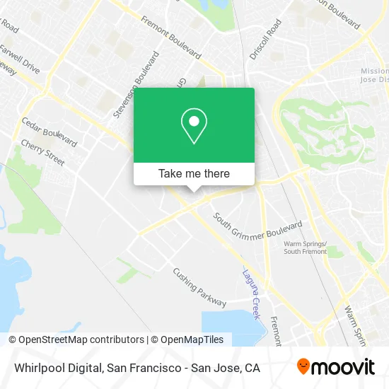 Mapa de Whirlpool Digital