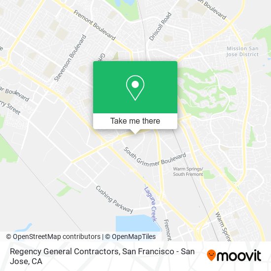 Mapa de Regency General Contractors